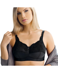 Biustonosz po mastektomii usztywniany bez fiszbin Afma 22-2