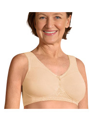 Biustonosz przeciwobrzękowy po operacjach i radioterapii Amoena Leslie SB 44847