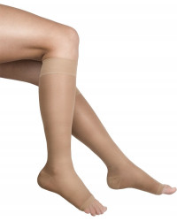 Podkolanówki Aries Avicenum fine 360 czubek otwarty