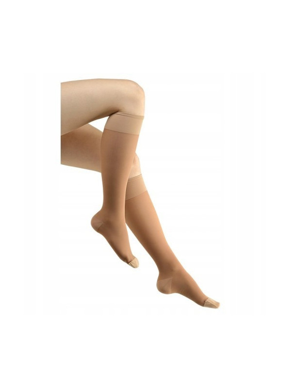 Podkolanówki Aries Avicenum fine 360 czubek zamknięty