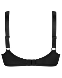 Biustonosz miękki bez fiszbin lśniący czarny Amoena Rita SB 2004