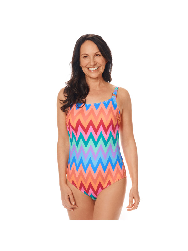 Kostium kąpielowy jednoczęściowy do protez Amoena Ecuador 71721