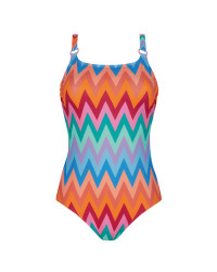 Kostium kąpielowy jednoczęściowy do protez Amoena Ecuador 71721