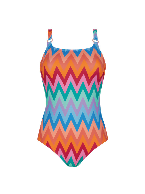 Kostium kąpielowy jednoczęściowy do protez Amoena Ecuador 71721