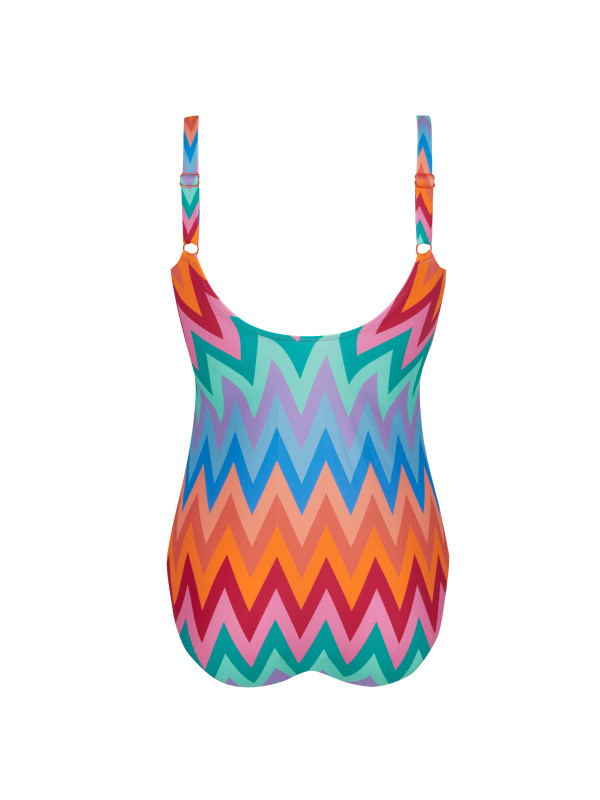 Kostium kąpielowy jednoczęściowy do protez Amoena Ecuador 71721