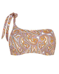Bikini top kąpielowy góra od stroju bandeau do protez Amoena Marrakech 71712