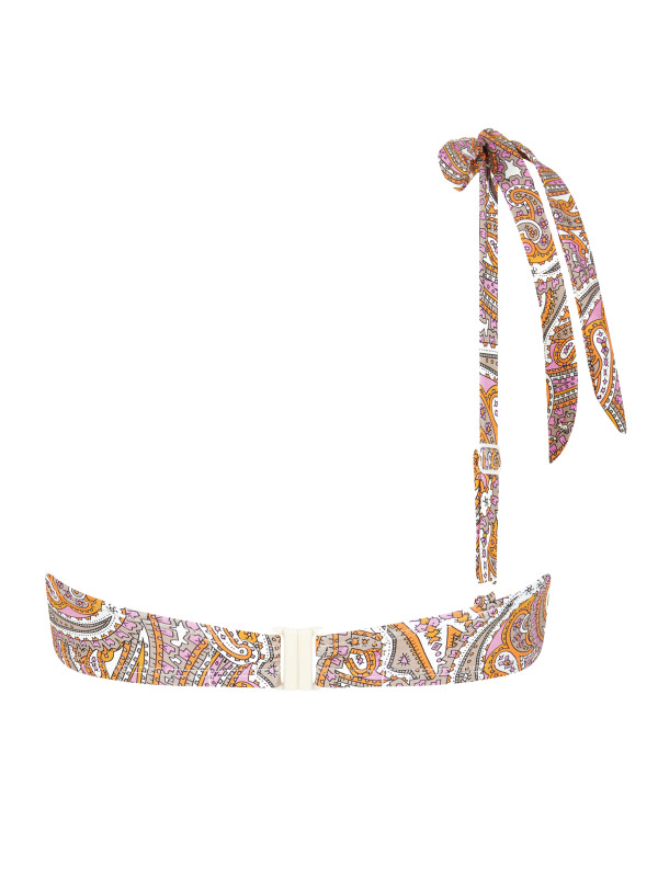 Bikini top kąpielowy góra od stroju bandeau do protez Amoena Marrakech 71712