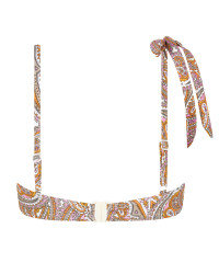 Bikini top kąpielowy góra od stroju bandeau do protez Amoena Marrakech 71712