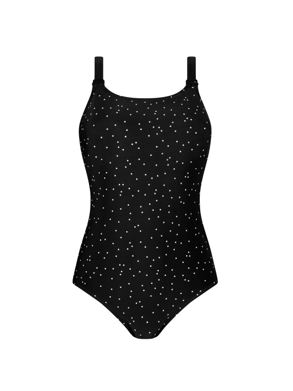 Kostium kąpielowy po mastektomii z kieszonkami Amoena Santa Maria 71676