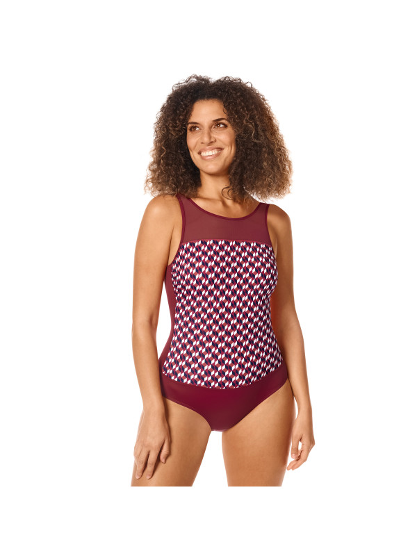 Modelujący gorset kąpielowy do protez piersi Amoena Apulia 71688