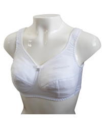 Biustonosz dla amazonek do protez piersi biały Thuasne Klaudia
