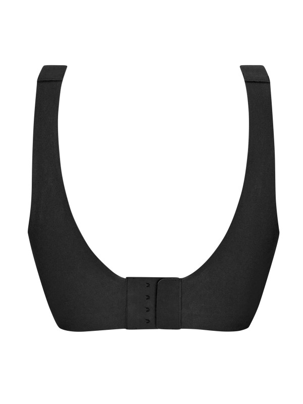 Biustonosz na obrzęk limfatyczny czarny Amoena Linda SB 44936