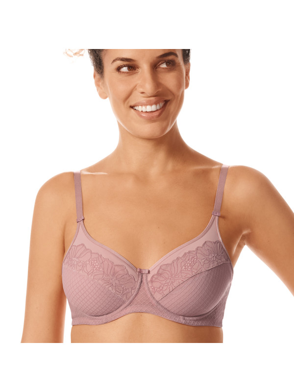 Biustonosz na fiszbinach do protez piersi Amoena Danielle WB 44921