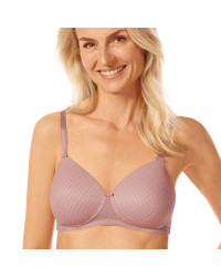 Biustonosz usztywniany z kieszonkami do protez Amoena Danielle SBP 44920