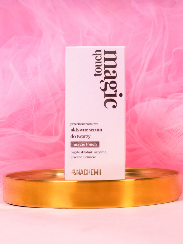 Serum do twarzy wygładzające przeciwzmarszczkowe Nachemii 30 ml