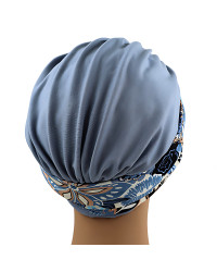 Turban na głowę bambusowy z pętelką po chemioterapii Nathalie