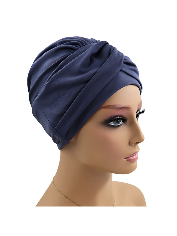 Turban okrycie głowy po chemii z wiskozy bambusowej Zuma