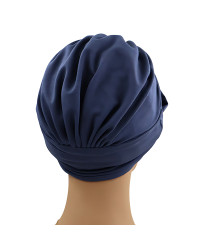 Turban okrycie głowy po chemii z wiskozy bambusowej Zuma