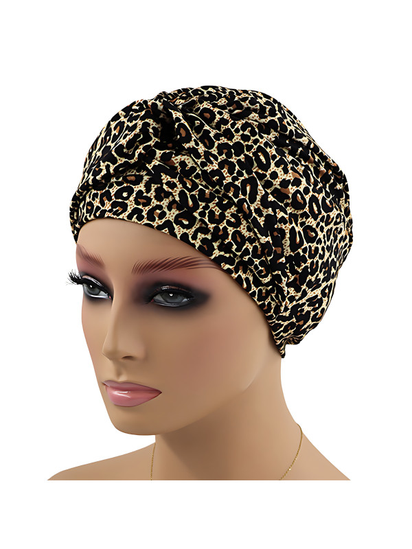 Turban damski po chemioterapii gotowy do nałożenia Nicoletta