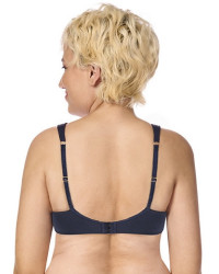 Biustonosz po mastektomii z fiszbinami Amoena Kyra granat WB