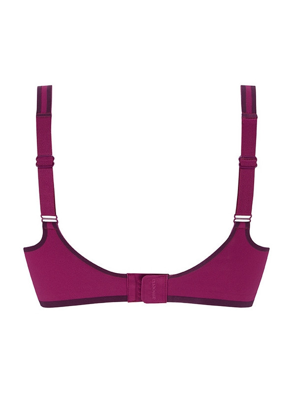 Biustonosz bez fiszbin z kieszonkami na protezę piersi Amoena Clarissa sb