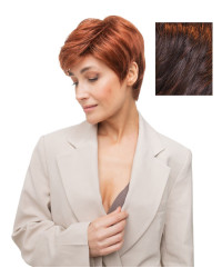 Peruka krótka mahoń NAH Joan 33bt