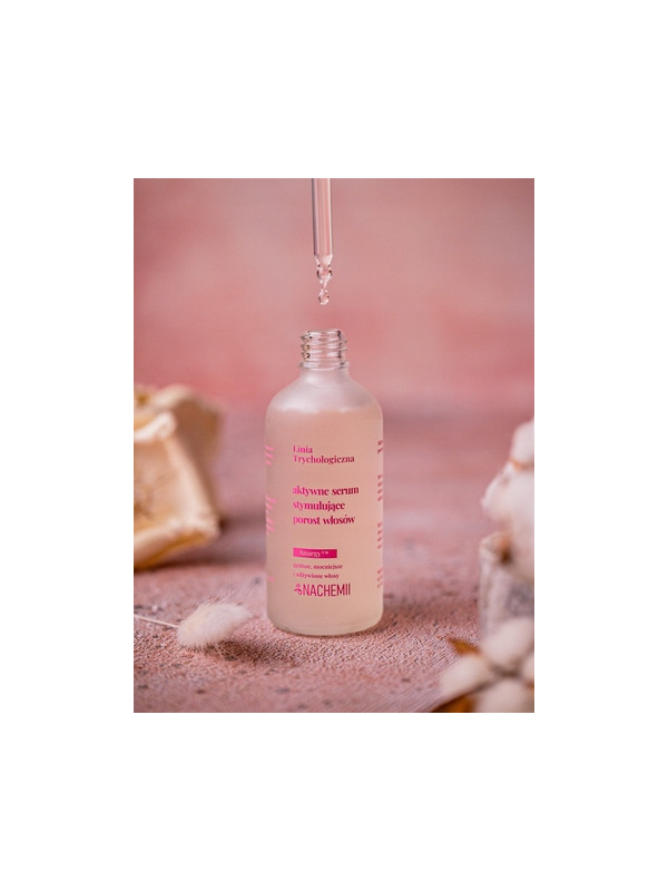 Serum stymulujące na porost włosów po chemioterapii Nachemii 100 ml