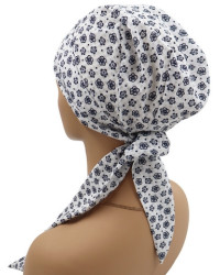 Chusta dla kobiet po chemioterapii wypadaniu włosów 100% bawełna Carmen C/54