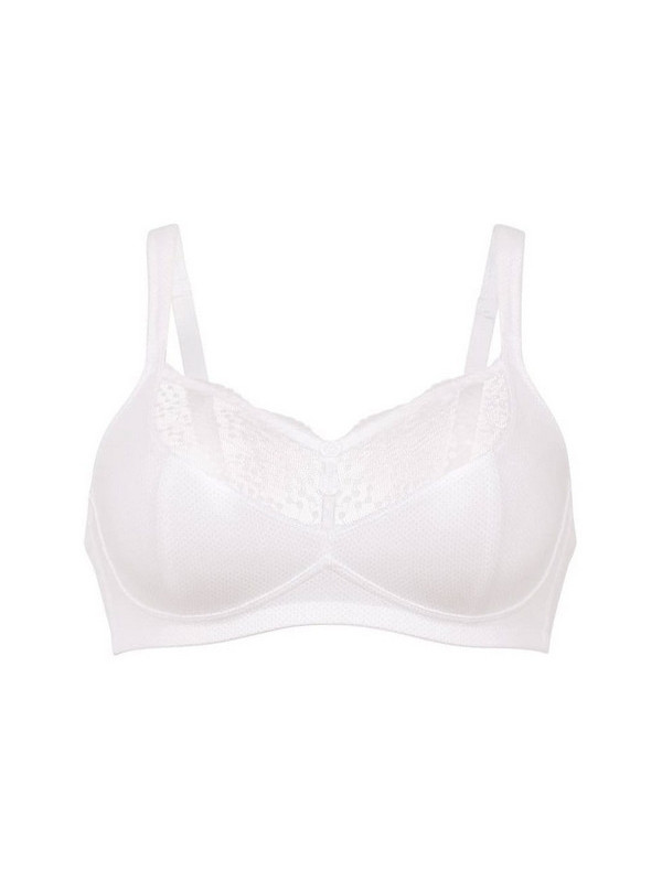 Elegancki biustonosz po powiększeniu piersi biały Anita ORELY 5782x