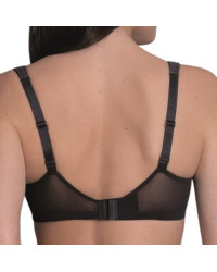 Biustonosz dla amazonek po mastektomii z kieszonkami Anita ORELY w groszki 5782x