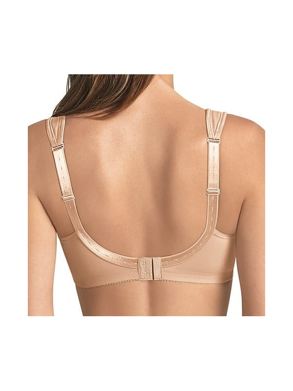 Biustonosz z kieszonkami na protezę piersi sand Anita SAFINA 5349x