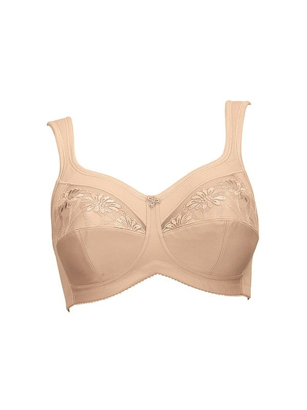 Biustonosz z kieszonkami na protezę piersi sand Anita SAFINA 5349x