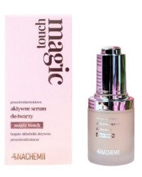 Serum do twarzy wygładzające przeciwzmarszczkowe Nachemii 30 ml