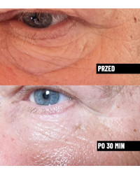 Serum do twarzy wygładzające przeciwzmarszczkowe Nachemii 30 ml