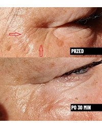 Serum do twarzy wygładzające przeciwzmarszczkowe Nachemii 30 ml