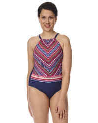 Strój kąpielowy gorset z kieszonkami po mastektomii Amoena Thassos OPHN 71740