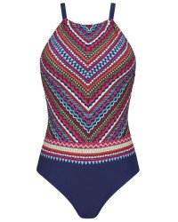 Strój kąpielowy gorset z kieszonkami po mastektomii Amoena Thassos OPHN 71740