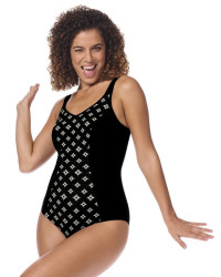 Jednoczęściowy strój kąpielowy na basen plażę Amoena Palermo fb 71746