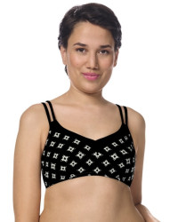 Top gorset kąpielowy dwuczęściowy po usunięciu piersi na plażę Amoena Palermo sbtop 71748