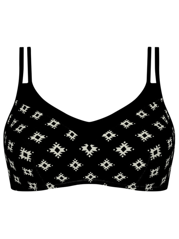 Top gorset kąpielowy dwuczęściowy po usunięciu piersi na plażę Amoena Palermo sbtop 71748