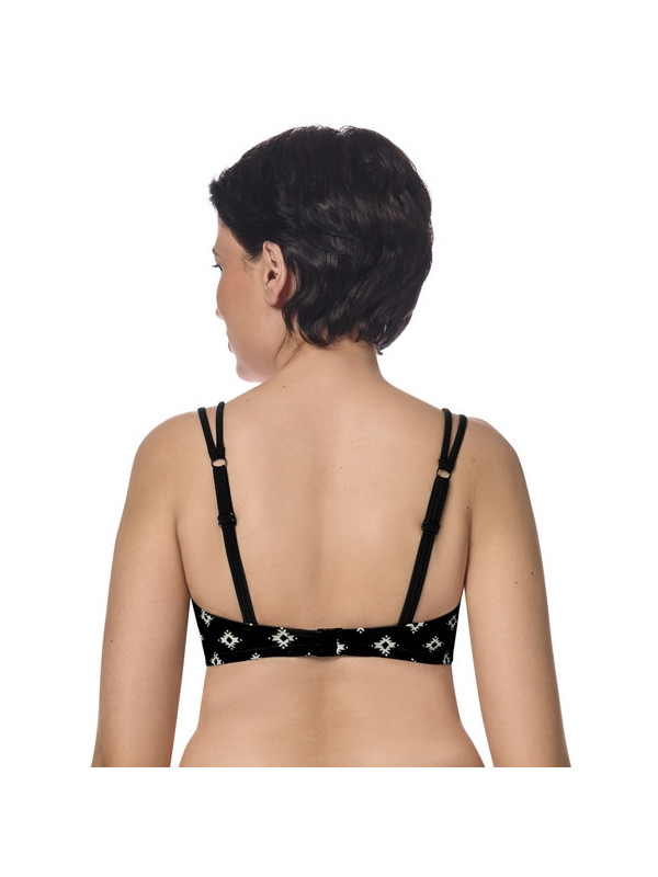 Top gorset kąpielowy dwuczęściowy po usunięciu piersi na plażę Amoena Palermo sbtop 71748