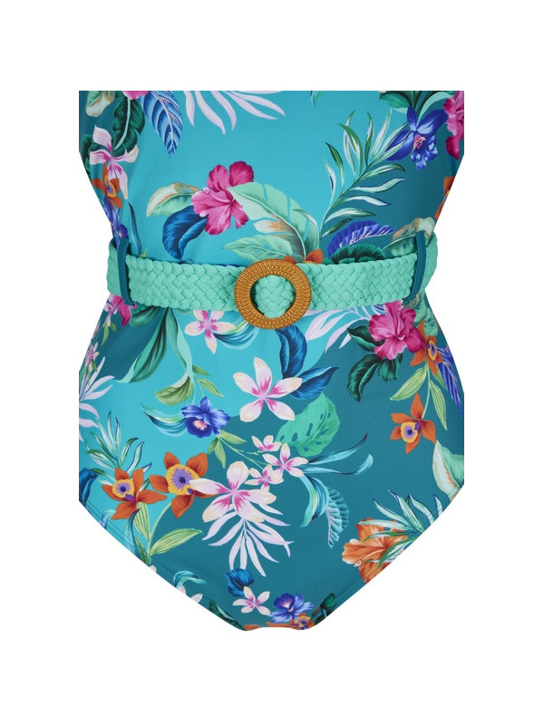 Jednoczęściowy strój kąpielowy na plażę dla amazonek Amoena Alvor ophn 71767