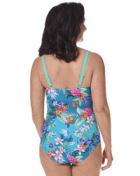 Jednoczęściowy strój kąpielowy na plażę dla amazonek Amoena Alvor ophn 71767