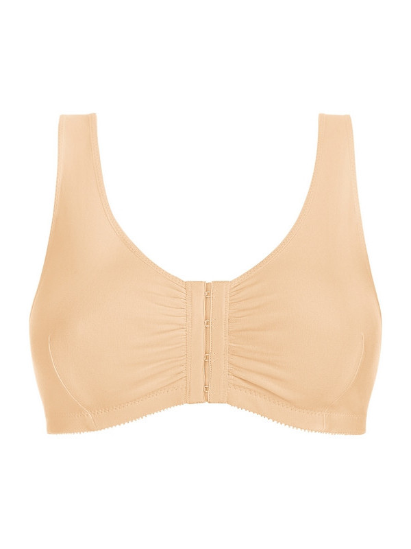 Biustonosz wypoczynkowy do spania beżowy Amoena Frances SB 2128