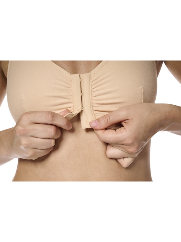 Biustonosz wypoczynkowy do spania beżowy Amoena Frances SB 2128