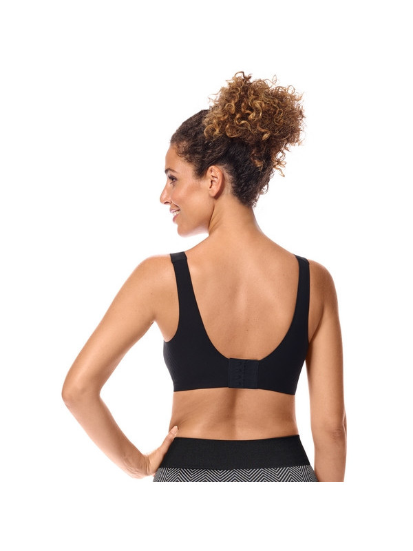 Biustonosz na obrzęk limfatyczny czarny Amoena Linda SB 44936