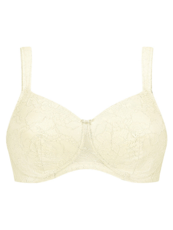 Biustonosz po mastektomii Amoena Camilla SBP beżowy – bez fiszbin, z kieszonkami na protezy piersi