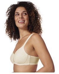 Biustonosz po mastektomii Amoena Camilla SBP beżowy – bez fiszbin, z kieszonkami na protezy piersi