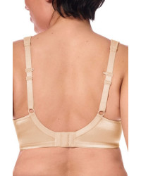 Biustonosz Amoena Lissa SBP beżowy – usztywniany, bez fiszbin, z kieszonkami na protezy piersi, po mastektomii