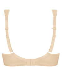 Biustonosz Amoena Lissa SBP beżowy – usztywniany, bez fiszbin, z kieszonkami na protezy piersi, po mastektomii